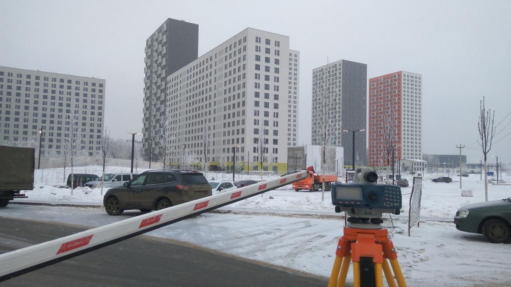 Выполнен очередной цикл геотехнического мониторинга возводимых зданий ЖК "Саларьево Парк".